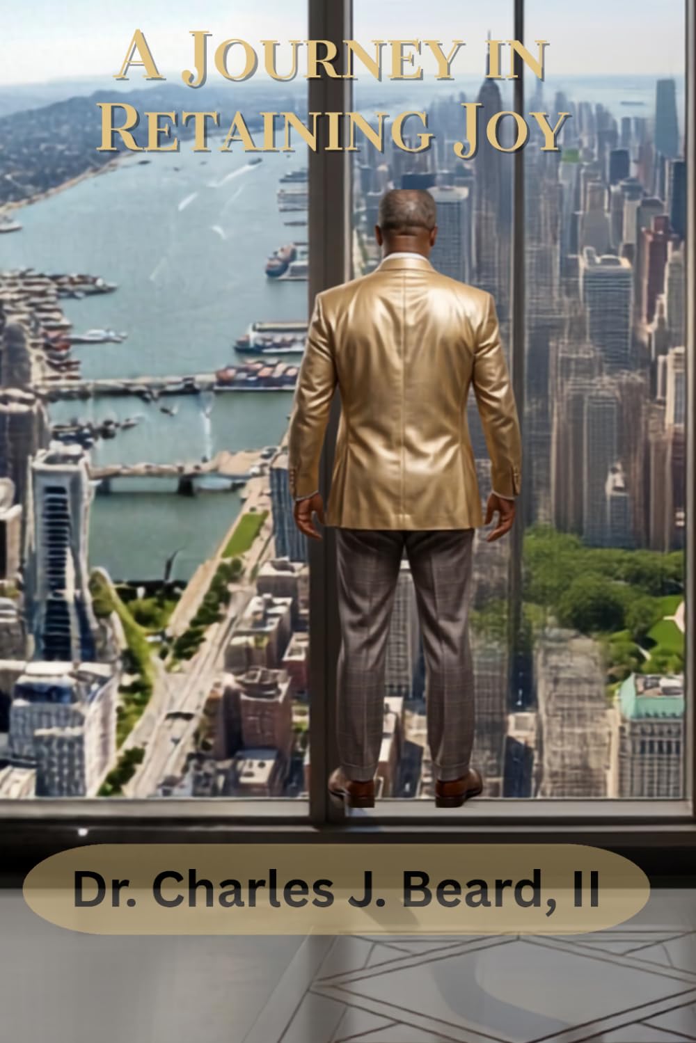 Book cover: A Journey in Retaining Joy by Dr. Charles J. Beard, II